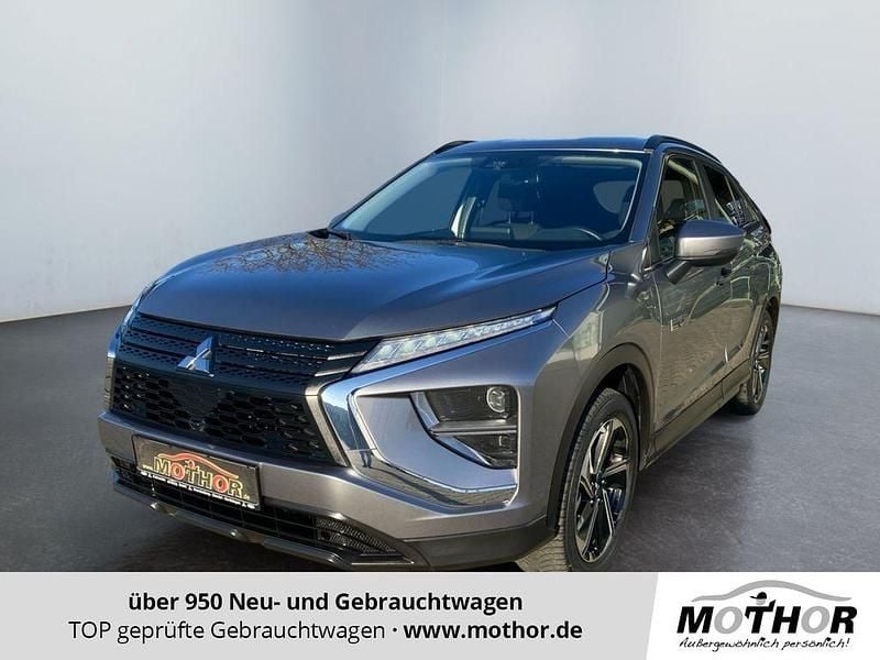 Grau Gebraucht 2021 Mitsubishi Eclipse Cross Basis SUV | 18.568 € (Guter Preis) - Bild 1/4