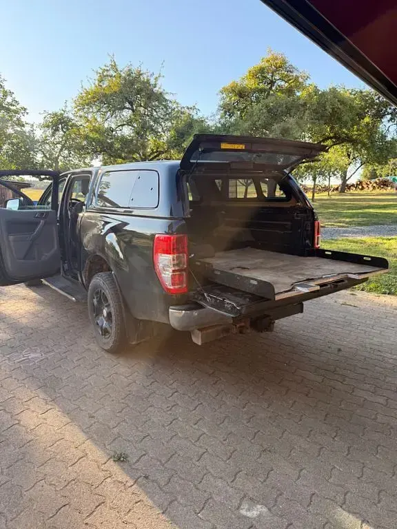 Gebraucht Ford Ranger 200 PS (147 kW) 2018 Schwarz Pickup