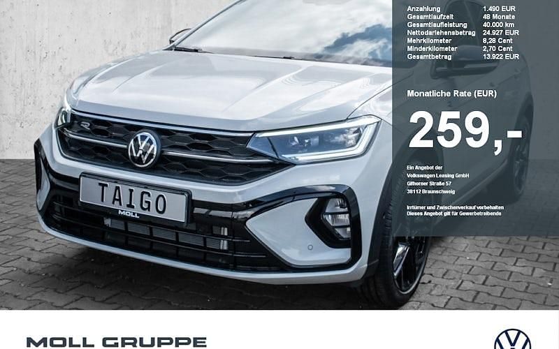 Grau Neu 2025 VW Taigo R-line SUV | 32.999 € (Teuer) - Bild 1/4