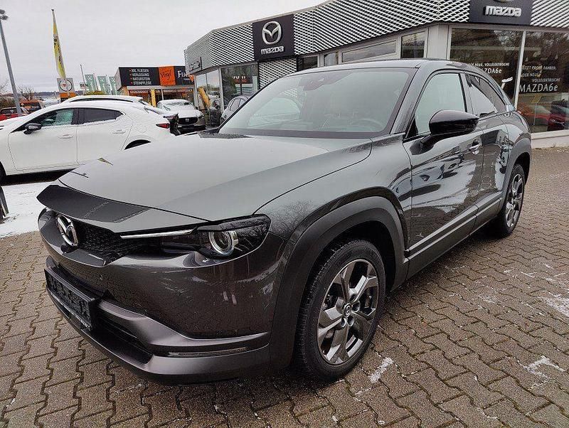 Grau Gebraucht 2021 Mazda MX30 SUV | 14.990 € (Guter Preis) - Bild 1/4