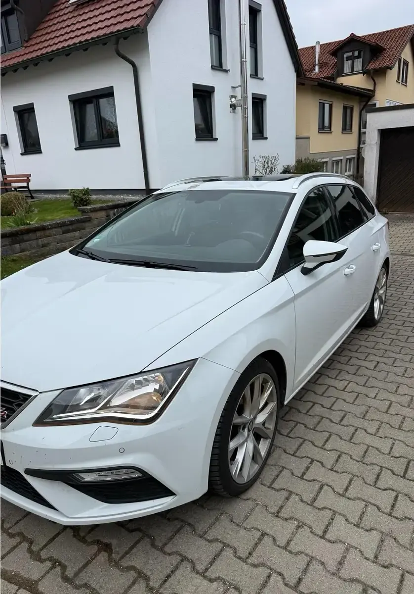 Gebraucht Seat Leon FR 150 PS (110 kW) 2017 Weiß Kombi