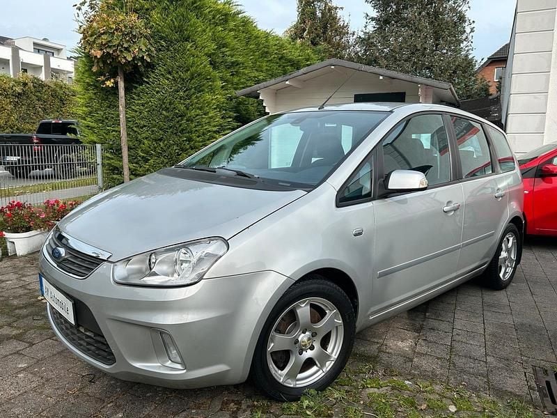 Silber Gebraucht 2008 Ford C-MAX Titanium Van / Kleinbus | 1.890 € (Superpreis) - Bild 1/4