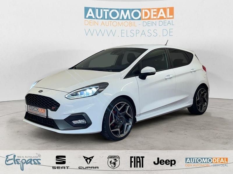 Weiss Gebraucht 2019 Ford Fiesta ST Kleinwagen | 17.987 € (Fairer Preis) - Bild 1/4