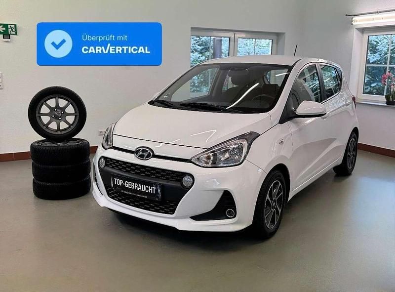 Gebraucht Hyundai i10 YES! 87 PS (63 kW) 2017 Polar white / sol Kleinwagen