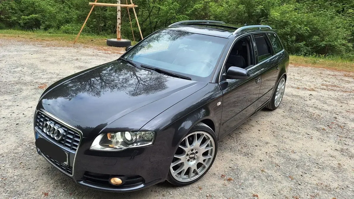 Gebraucht Audi A4 S-line plus 200 PS (147 kW) 2007 Grau Kombi