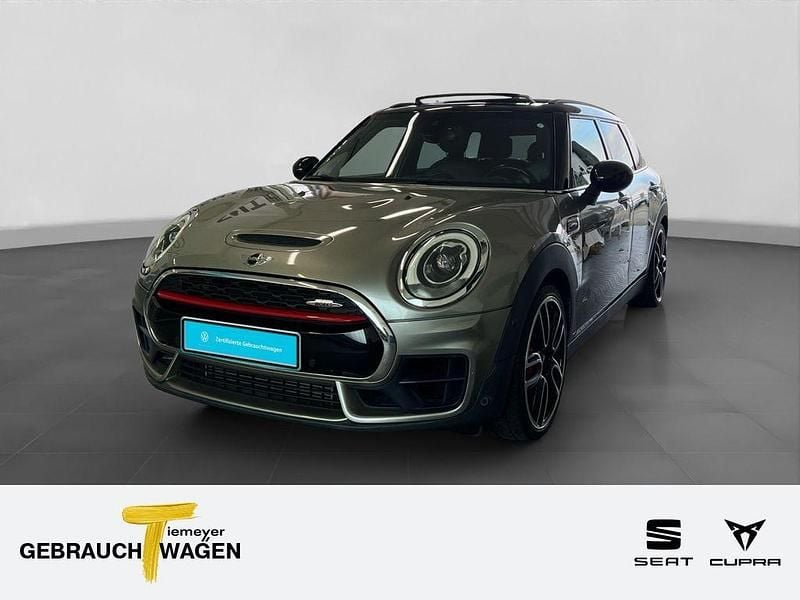 Silber Gebraucht 2016 Mini John Cooper Works Clubman Kombi | 17.460 € (Superpreis) - Bild 1/4