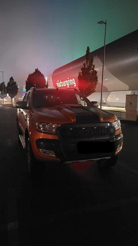 Gebraucht Ford Ranger Wildtrack 200 PS (147 kW) 2016 Orange Pickup