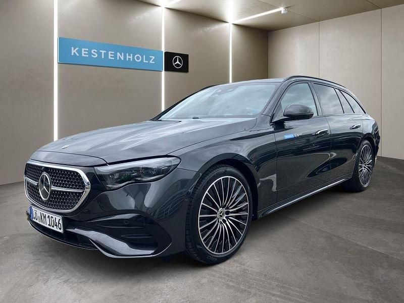Gebraucht Mercedes E220 AMG line 197 PS (144 kW) 2026 Grau Limousine