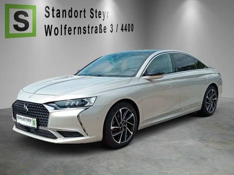Silber Gebraucht 2022 DS Automobiles DS9 Rivoli Plus Limousine | 38.990 € (Teuer) - Bild 1/4