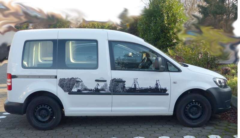Weiß Gebraucht 2014 VW Caddy Van / Kleinbus | 10.500 € (Guter Preis) - Bild 1/4
