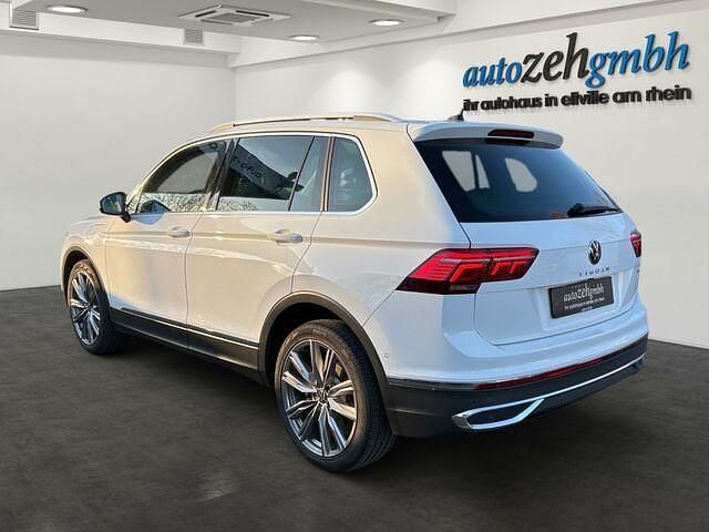 Gebraucht VW Tiguan Elegance 245 PS (180 kW) 2021 Weiß SUV