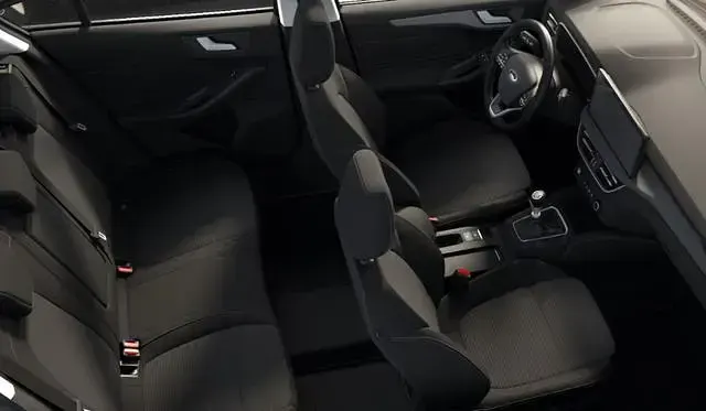 Ny Ford Focus Titanium X 125 HK (91 kW) 2026 Hvid Sedan