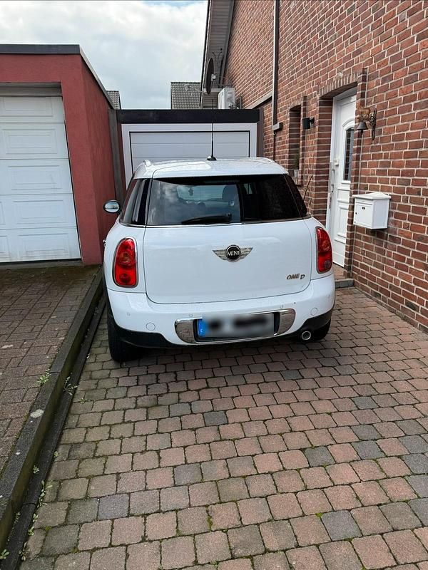 Gebraucht Mini One D Countryman 90 PS (66 kW) 2012 Weiß SUV