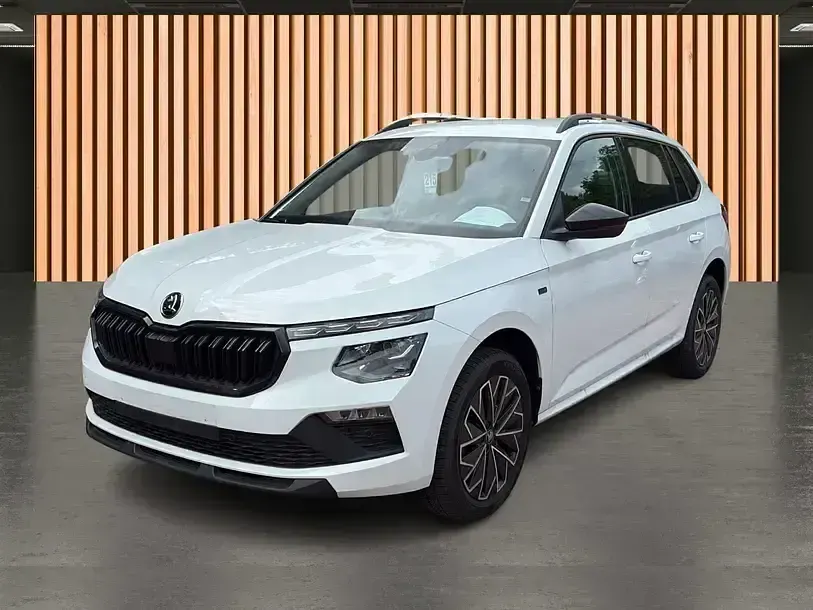 Gebraucht Skoda Kamiq Tour 116 PS (85 kW) 2025 Weiß SUV
