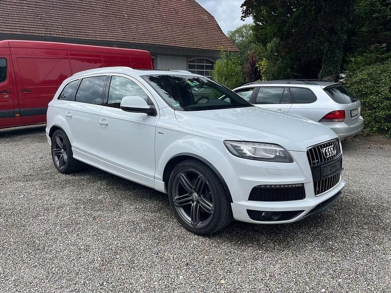 Weiß Gebraucht 2012 Audi Q7 S-Line SUV | 12.999 € (Superpreis) - Bild 1/4