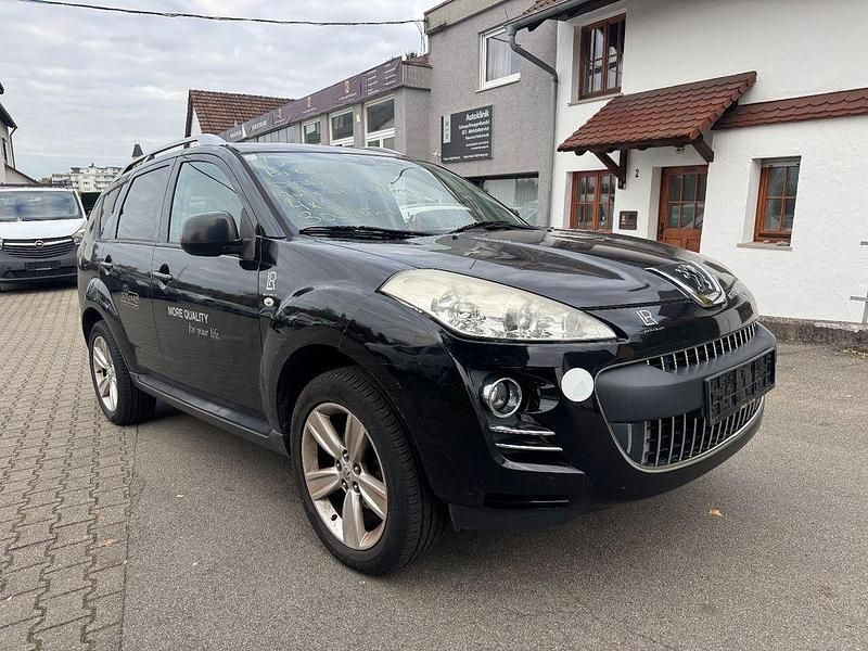 Schwarz Gebraucht 2010 Peugeot 4007 Sport SUV | 1.990 € - Bild 1/4
