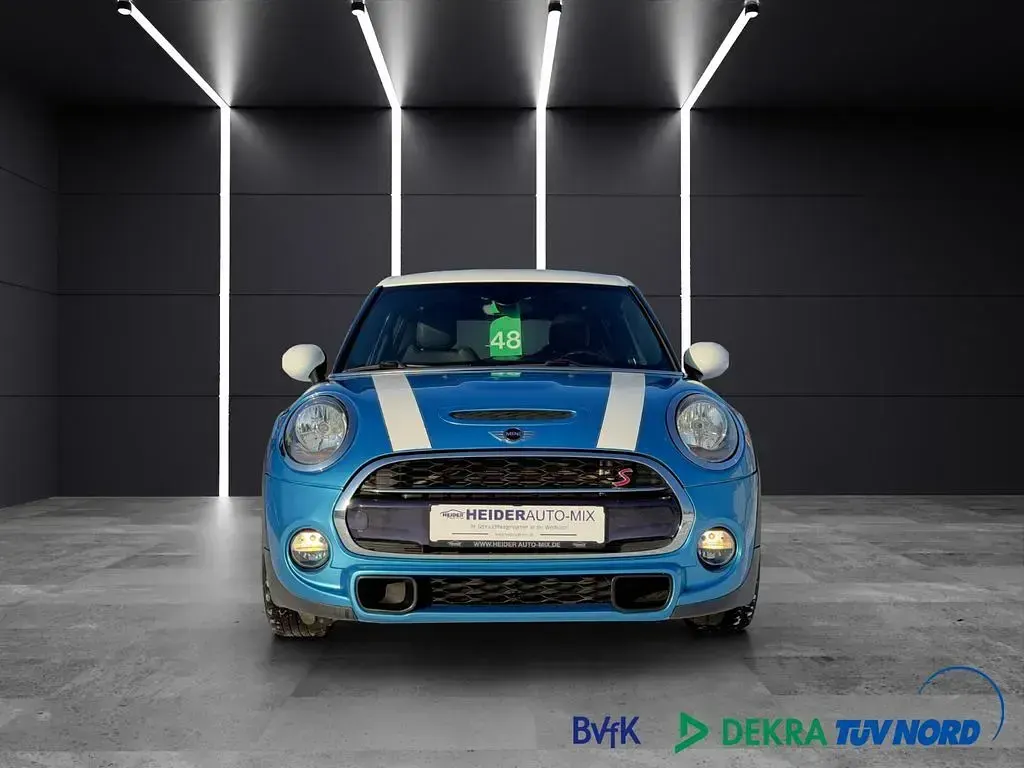 Occasion Mini Cooper S 192 ch (141 kW) 2016 Bleue Citadine