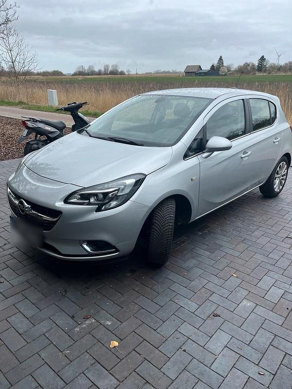 Gebraucht Opel Corsa 95 PS (69 kW) 2016 Silber Kleinwagen