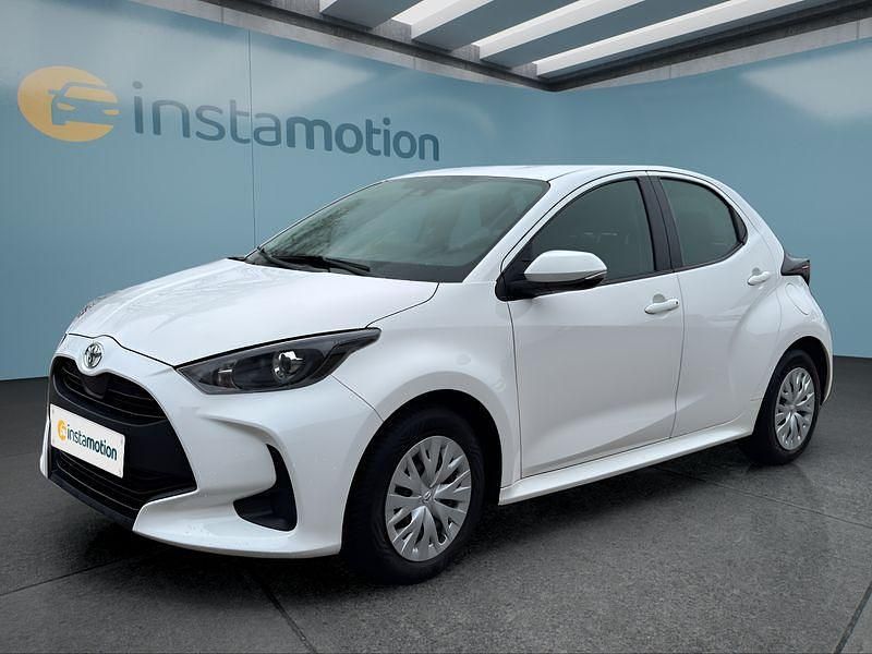 Weiß Gebraucht 2022 Toyota Yaris Kleinwagen | 13.449 € (Fairer Preis) - Bild 1/4