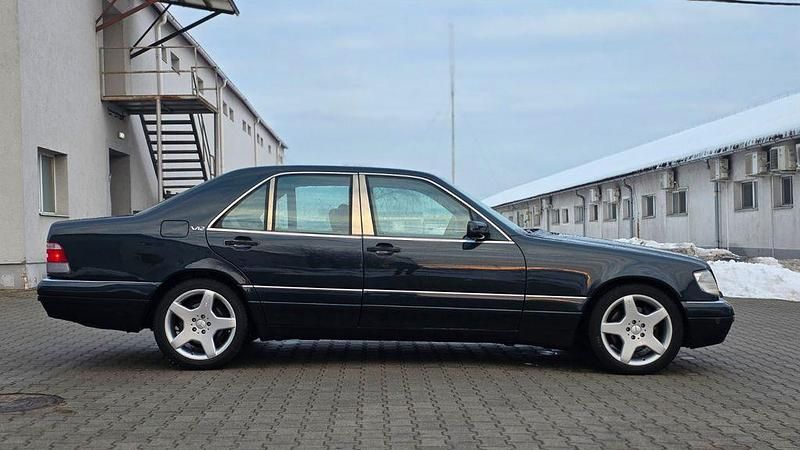 Gebraucht Mercedes S600 408 PS (300 kW) 1996 Schwarz Limousine