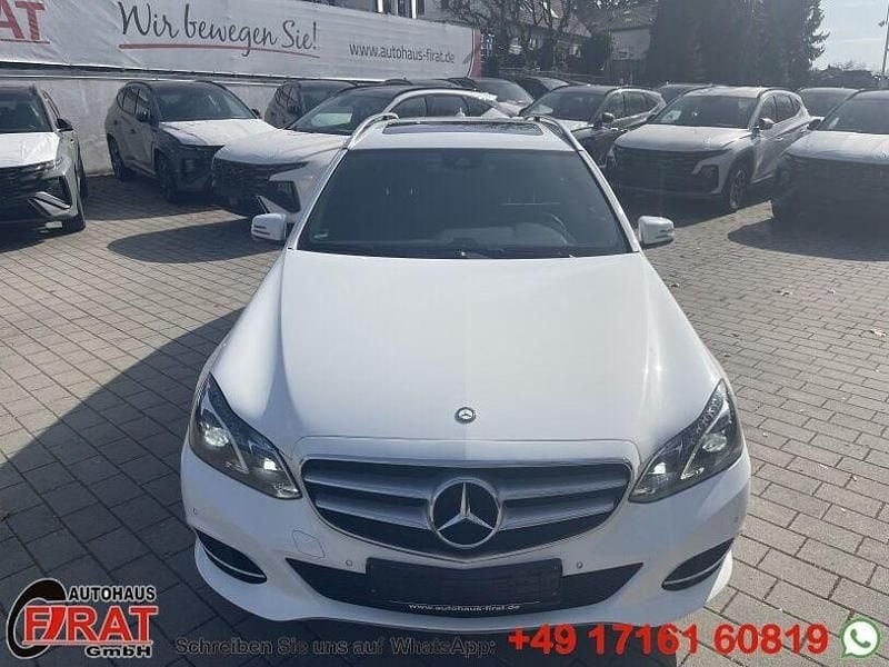 Usata Mercedes E250 204 CV (150 kW) 2014 Bianco Station wagon