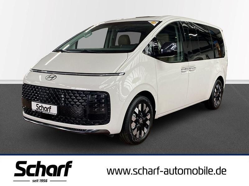 Weiss Gebraucht 2025 Hyundai Staria Signature Van | 51.990 € (Fairer Preis) - Bild 1/4