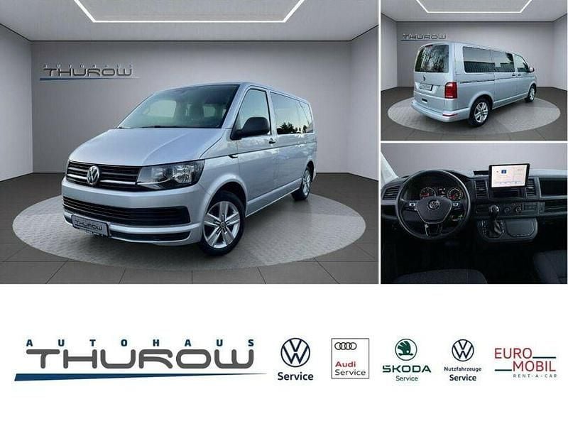 Gebraucht VW T6 Trendline 150 PS (110 kW) 2015 Reflexsilber Van