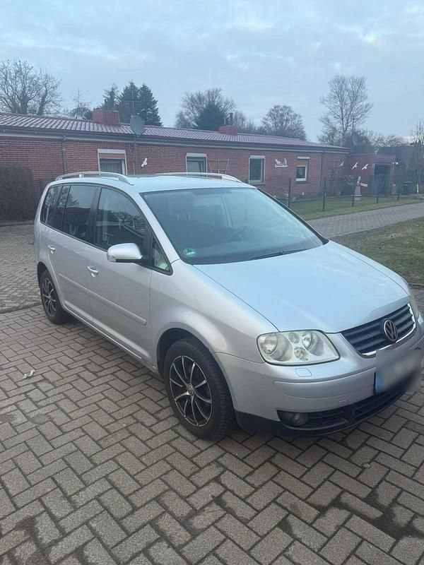 Gebraucht VW Touran 140 PS (102 kW) 2004 Silber Van / Kleinbus