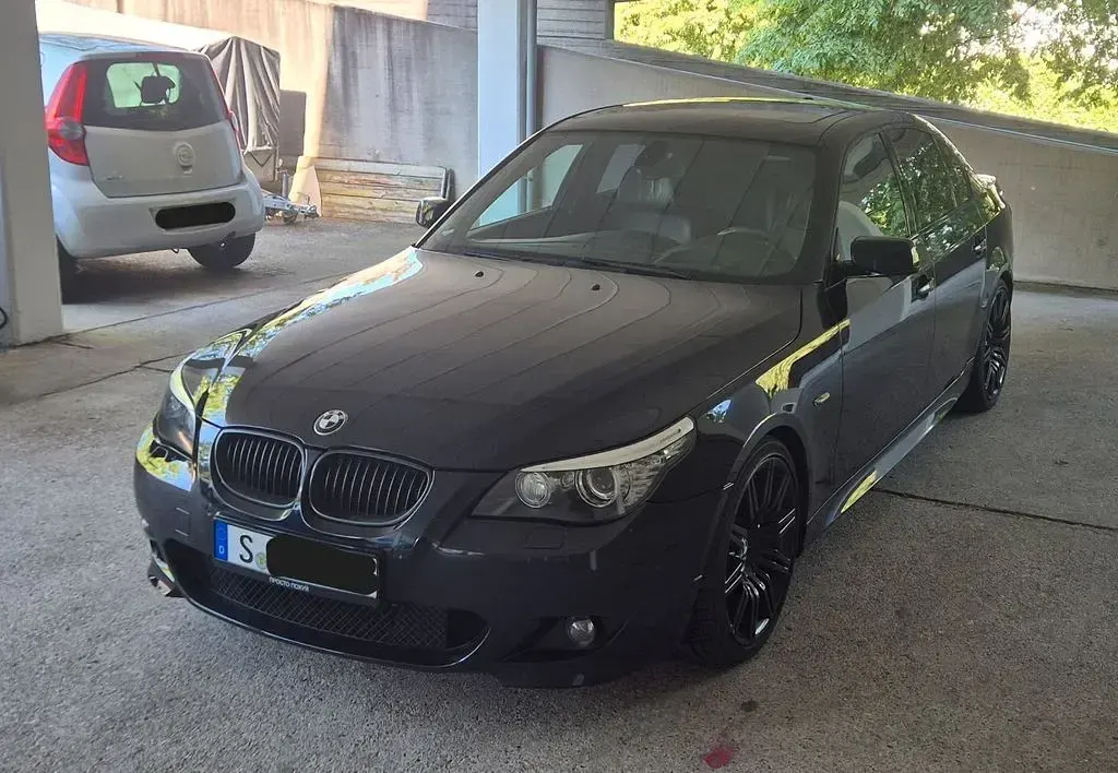 Gebraucht BMW 540 Sport Line 306 PS (225 kW) 2008 Schwarz Limousine