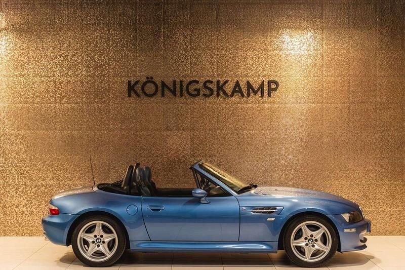 Gebraucht BMW Z3 M Performance 321 PS (236 kW) 1998 Blau Cabrio