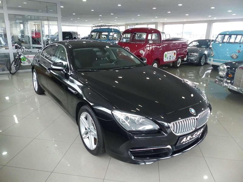 Gebraucht BMW 650 Sport Line 449 PS (330 kW) 2012 Schwarz Coupé