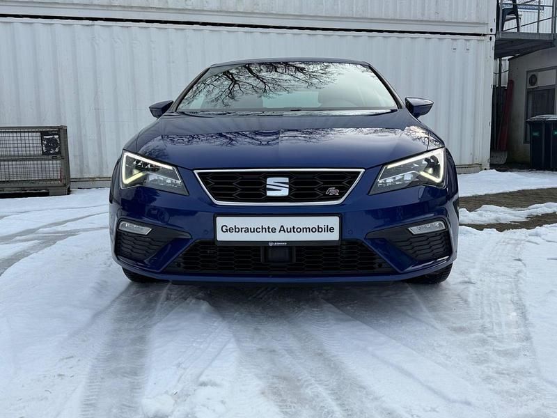 Gebraucht Seat Leon FR 150 PS (110 kW) 2018 Blau Kleinwagen