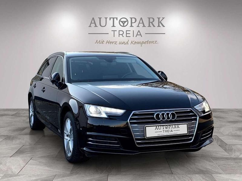 Gebraucht Audi A4 S-Line 190 PS (139 kW) 2016 Schwarz Kombi