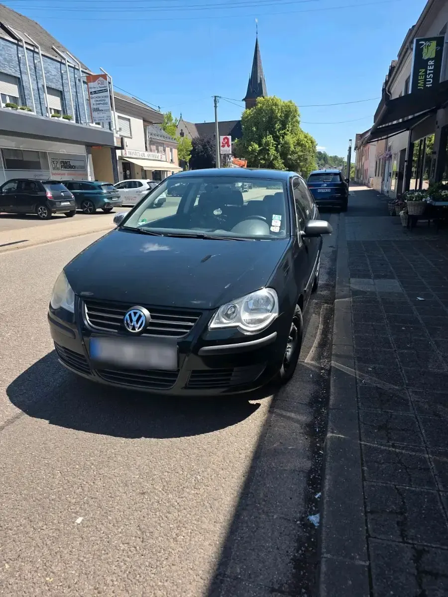 Gebraucht VW Polo 102 PS (75 kW) 2008 Schwarz Kleinwagen