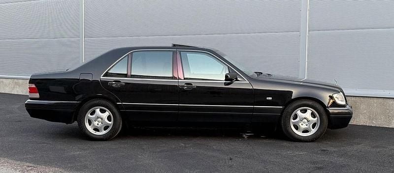 Gebraucht Mercedes S500L 320 PS (235 kW) 1997 Schwarz Limousine