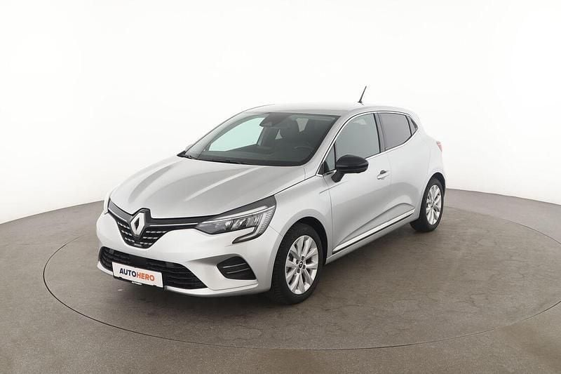 Grau Gebraucht 2021 Renault Clio V Intens Limousine | 16.750 € (Fairer Preis) - Bild 1/3