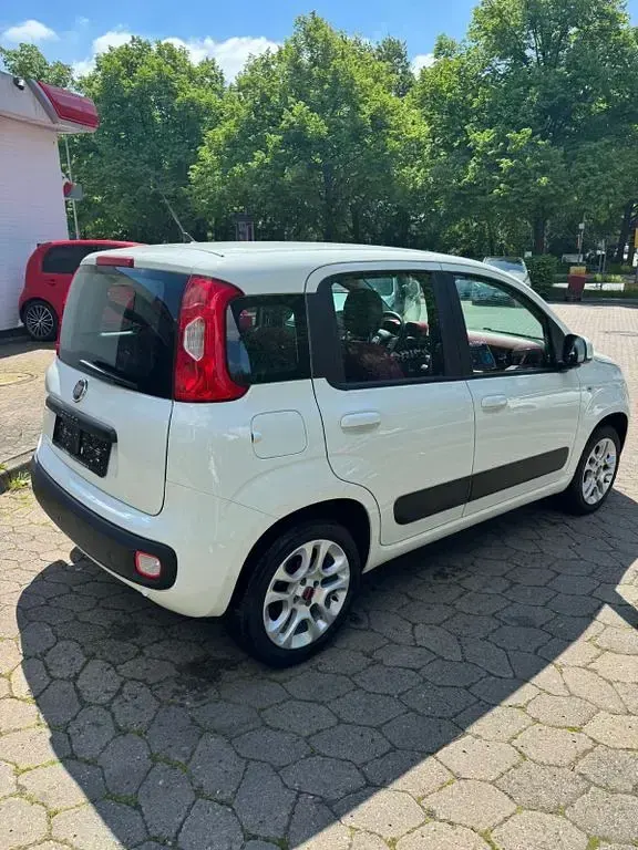 Brugt Fiat Panda Lounge 86 HK (63 kW) 2016 Hvid Hatchback