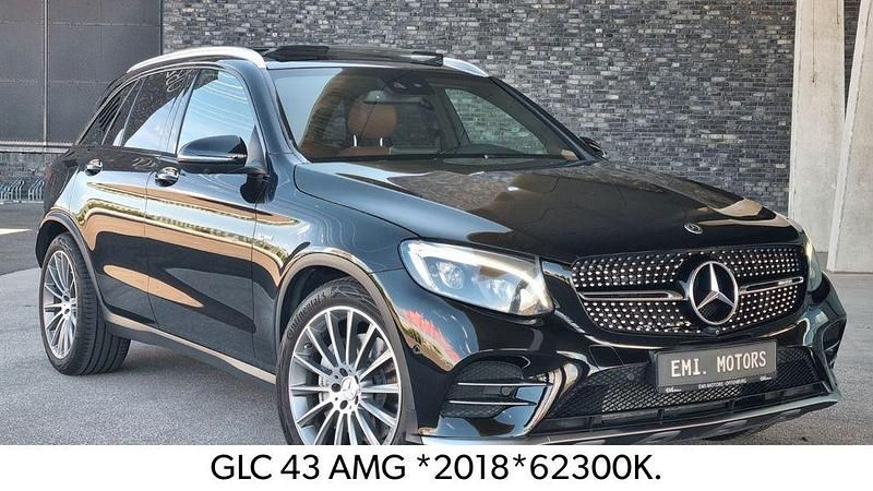 Schwarz Gebraucht 2018 Mercedes GLC43 AMG AMG SUV | 34.999 € (Superpreis) - Bild 1/4