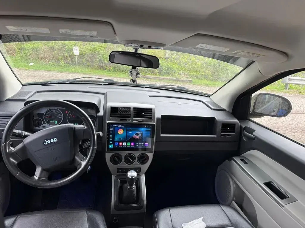 Gebraucht Jeep Compass Limited 140 PS (102 kW) 2008 Blau SUV