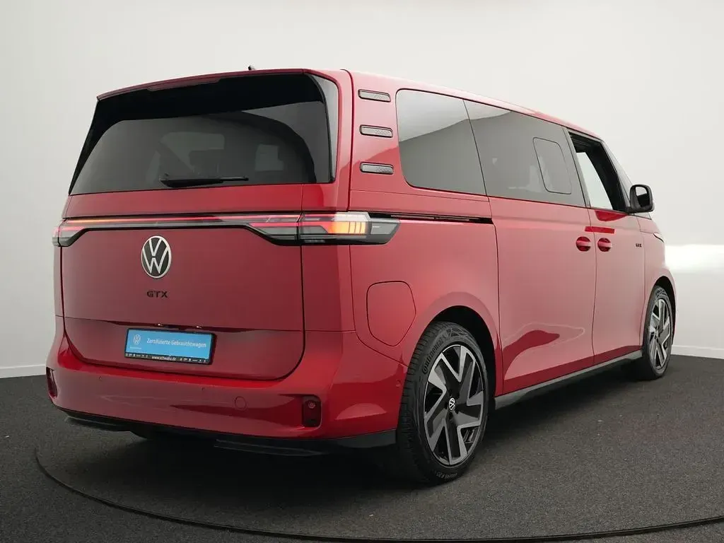 Gebraucht VW ID. Buzz GTX 250 kW (340 PS) 2025 Kirschrot Van / Kleinbus