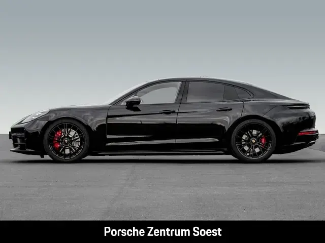 Neu Porsche Panamera GTS 500 PS (367 kW) 2025 Schwarz Kleinwagen