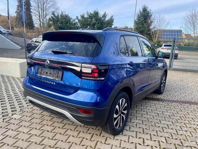 Gebraucht VW T-Cross Active 110 PS (80 kW) 2021 Blau SUV