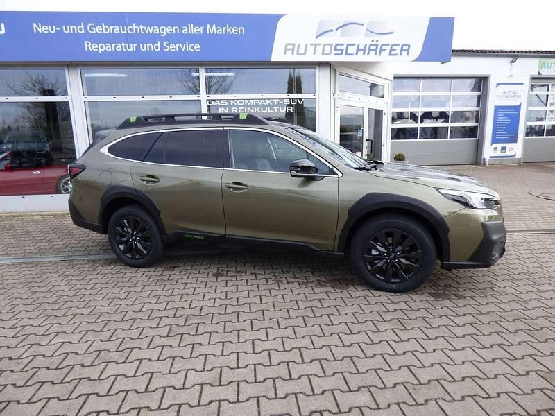 Neu Subaru Outback Exclusive+ 169 PS (124 kW) 2026 Autumn green (m) Kombi