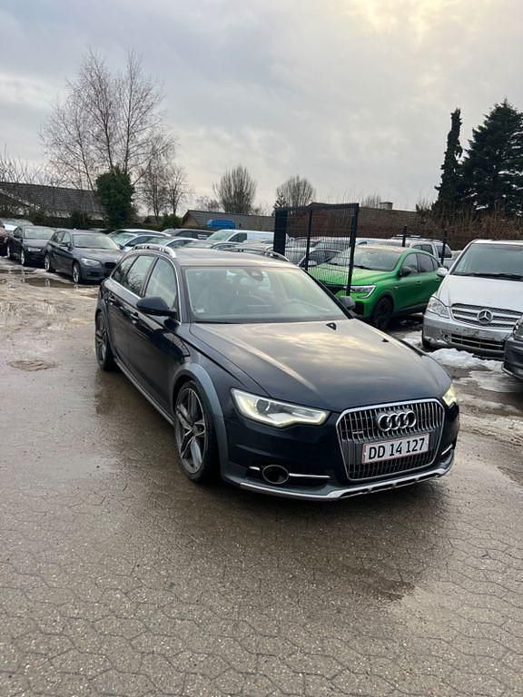 Gebraucht Audi A6 Allroad Sport 245 PS (180 kW) 2012 Blau Kombi