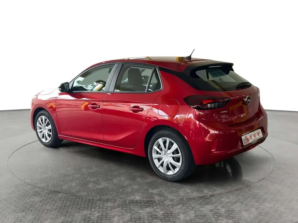 Gebraucht Opel Corsa Edition 75 PS (55 kW) 2023 Rot Kleinwagen