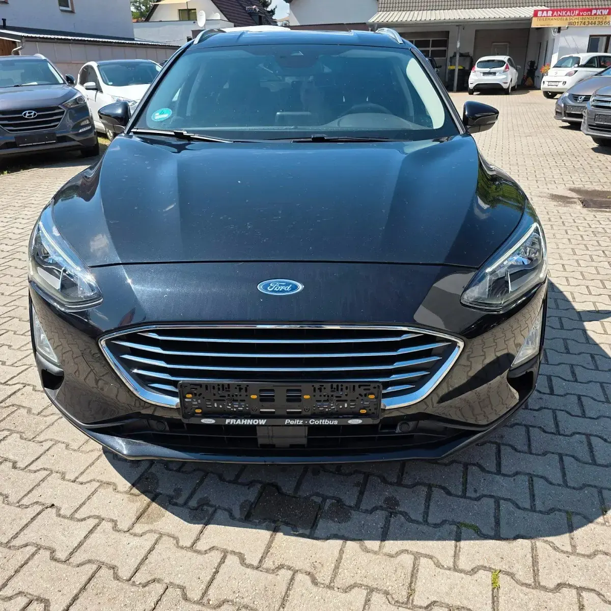 Gebraucht Ford Focus Titanium 150 PS (110 kW) 2020 Schwarz Kombi