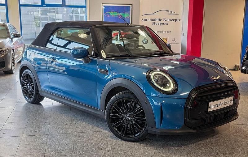Gebraucht Mini Cooper Cabriolet Classic 136 PS (100 kW) 2023 Blau Cabrio