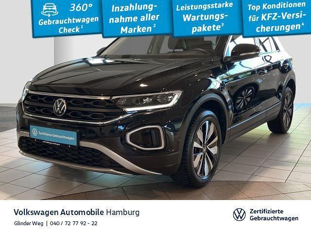 Deep black perleffekt Gebraucht 2024 VW T-Roc Goal SUV | 25.990 € (Guter Preis) - Bild 1/3