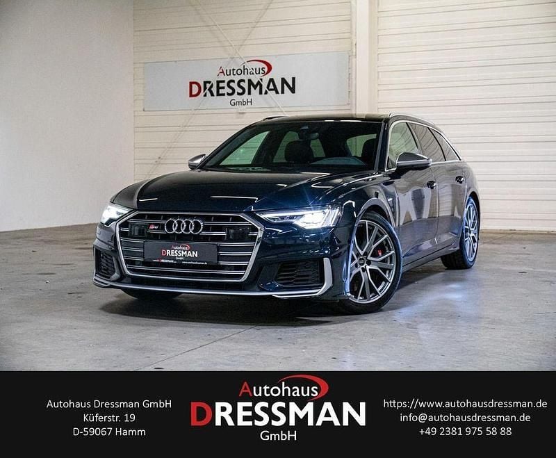 Firmamentblau metallic Gebraucht 2023 Audi S6 Sport Kombi | 49.820 € (Superpreis) - Bild 1/4