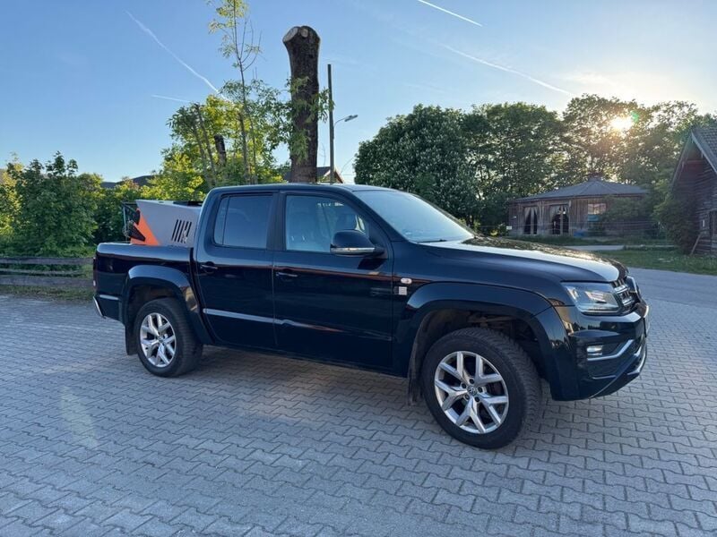 Schwarz Gebraucht 2020 VW Amarok Abholung | 16.900 € - Bild 1/4